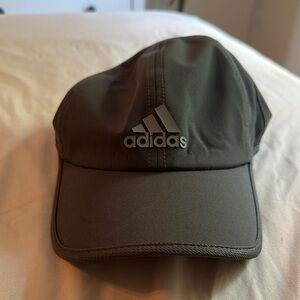 Adidas Men's Dark Gray Performance Cap